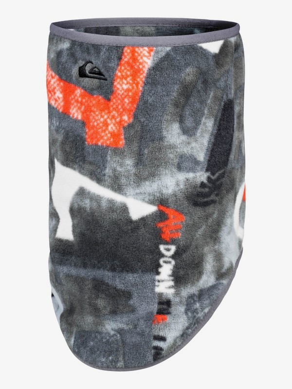 quiksilver, Casper - Calienta-cuellos en Tejido Polar para Chicos 8-16, POINCIANA GIANTFORCE (nzg6) 0 Casper - Calienta-cuellos en Tejido Polar para Chicos 8-16 Naranja EQBAA03063 Quiksilver