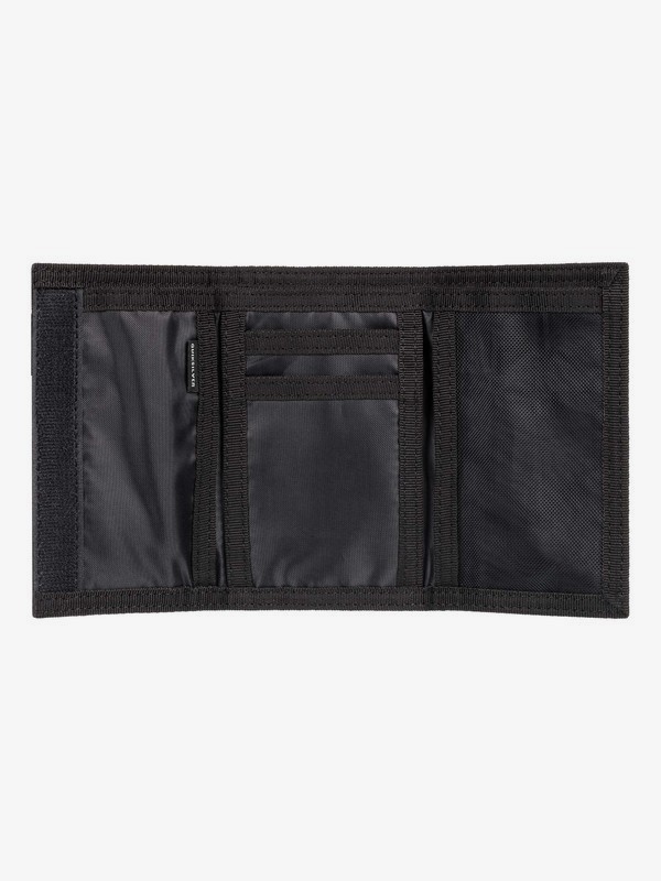Portefeuille Triple Pour Garçon Avec Cordon De Cou - 8x12 Cm Plié, Polyester, Chaîne De Sécurité, Idéal Cadeau