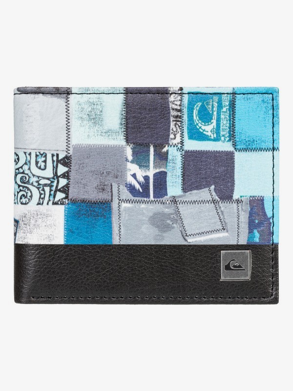 Freshness Bi Fold Leather Wallet For Boys 8 16 Quiksilver