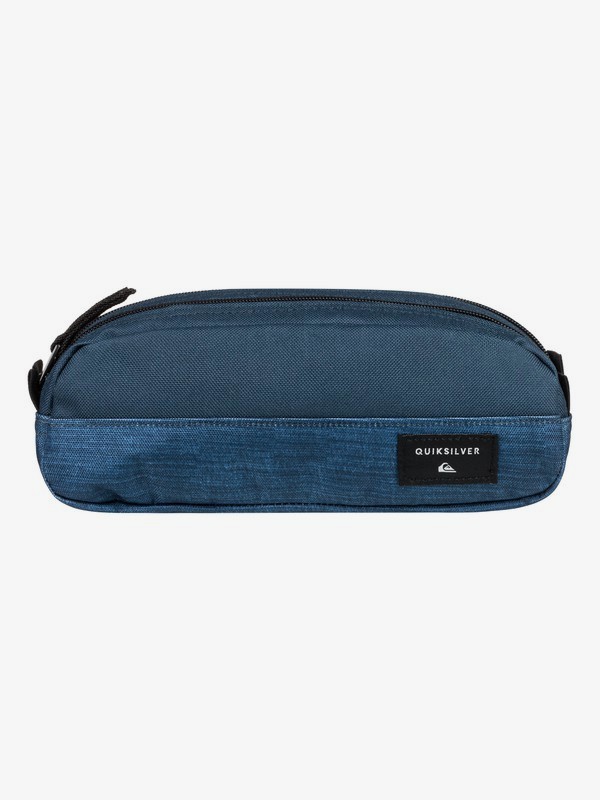 quiksilver, Tasmen - Pencil Case, MOONLIT OCEAN (byk0) 0 Tasmen - Pencil Case Blue EQBAA03070 Quiksilver