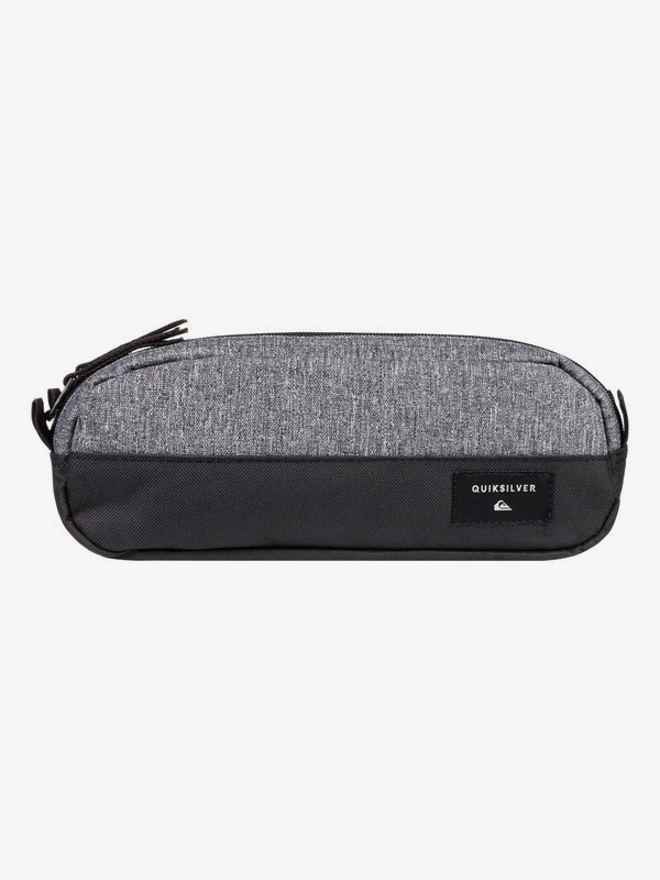 quiksilver, Tasmen - Estuche para Lápices para Chicos 8-16, LIGHT GREY HEATHER (sgrh) 0 Tasmen - Estuche para Lápices para Chicos 8-16 Gris EQBAA03070 Quiksilver