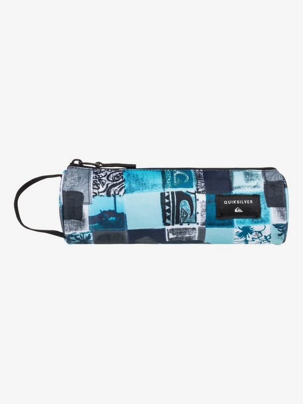 quiksilver, Pencil - Estuche para Lápices para Chicos 8-16, BLUE ATOLL (bkr0) 0 Pencil - Estuche para Lápices para Chicos 8-16 Azul EQBAA03071 Quiksilver