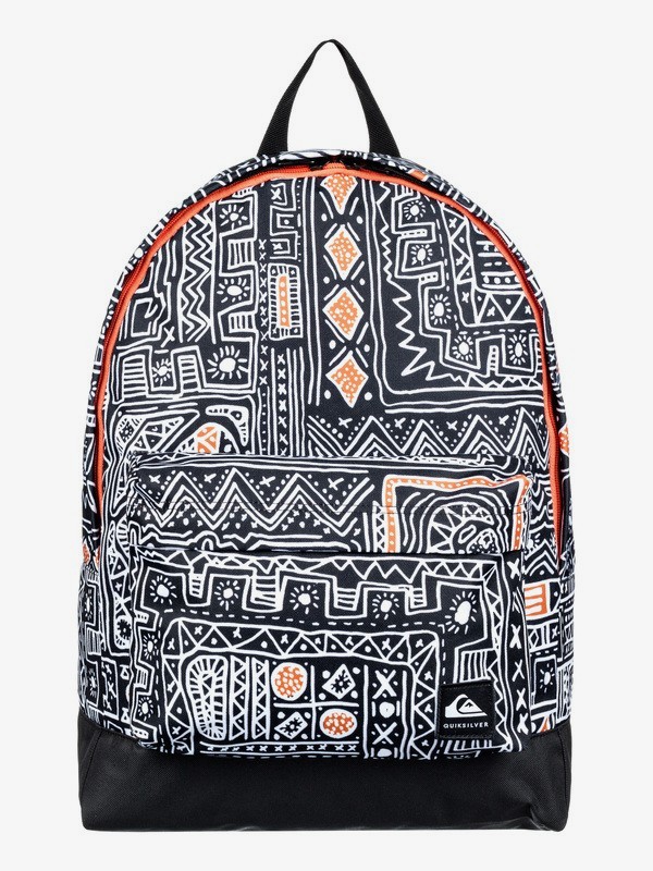 quiksilver, Everyday Poster 25L - Mochila Mediana para Chicos 8-16, WHITE (wbb0) 0 Everyday Poster 25L - Mochila Mediana para Chicos 8-16 Blanco EQBBP03037 Quiksilver
