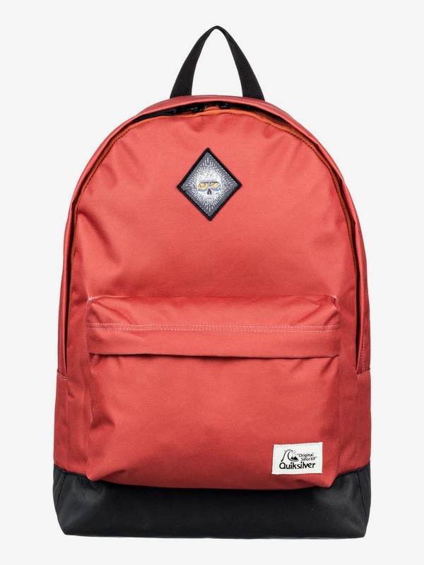 quiksilver, Everyday Poster Patch 25L - Medium Backpack for Kids, BURNT BRICK (mpm0) 0 Everyday Poster Patch 25L - Medium Backpack for Kids Pink EQBBP03038 Quiksilver