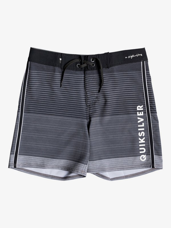 quiksilver, Highline Massive 14" - Board Shorts for Boys 8-16, BLACK (kvj6) 0 Highline Massive 14" - Board Shorts for Boys 8-16 Black EQBBS03376 Quiksilver
