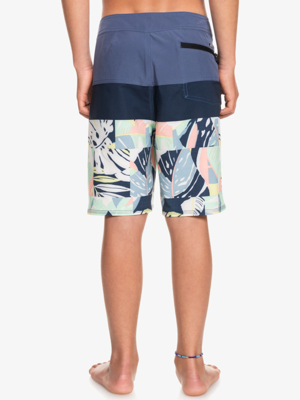 Surfsilk Panel 17" - Board Shorts for Boys 8-16  EQBBS03554