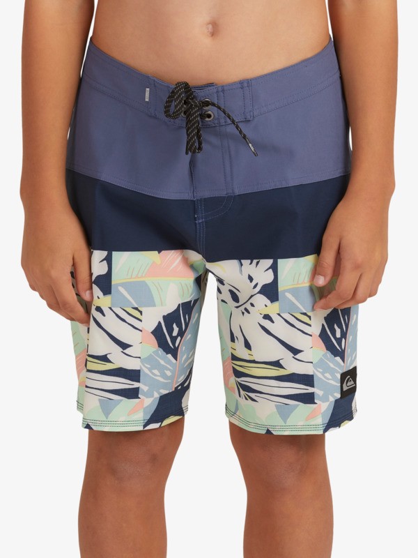 Surfsilk Panel 17" - Board Shorts for Boys 8-16  EQBBS03554