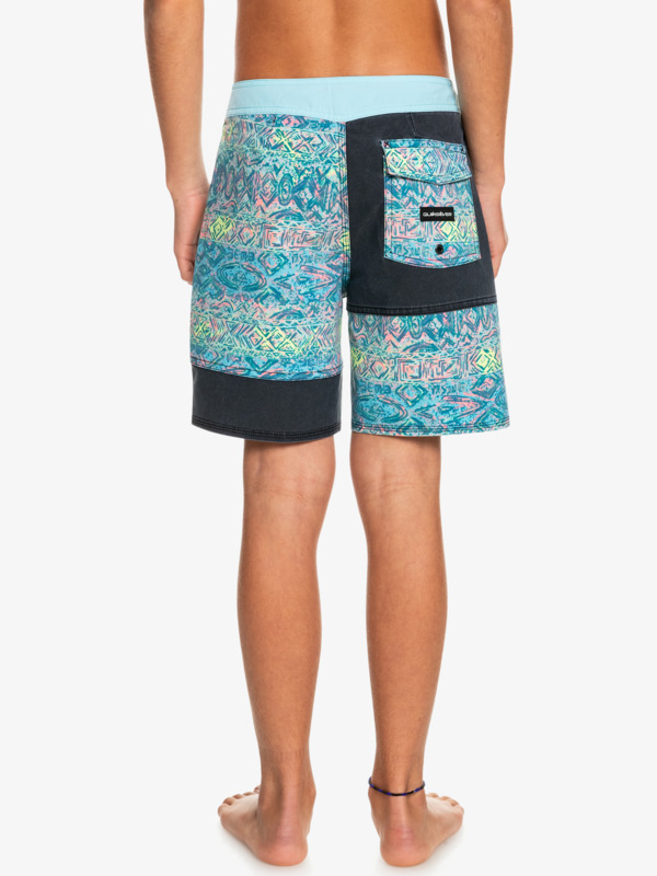Surfsilk Juxtaposed 15" - Boardshorts for Boys 8-16  EQBBS03608