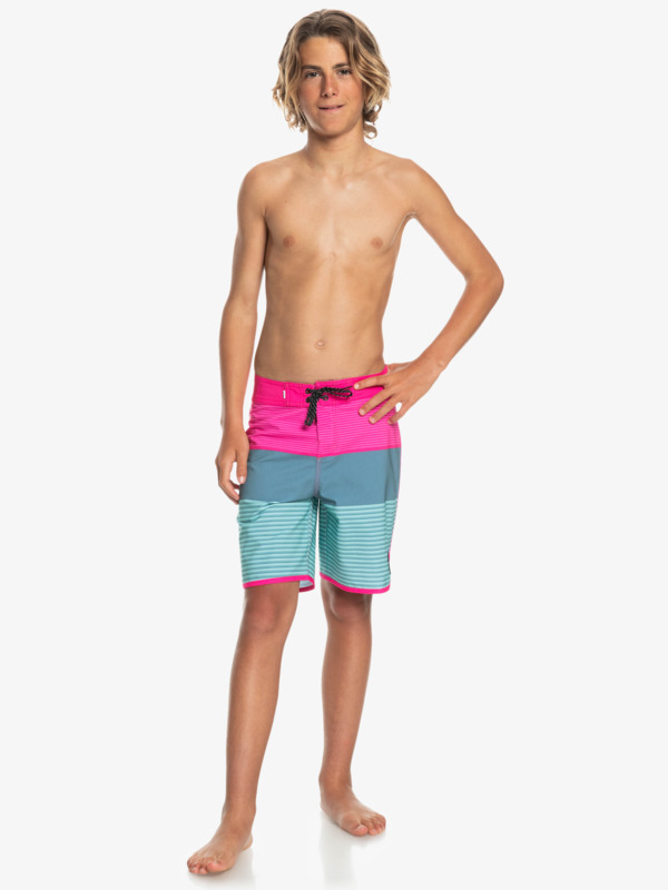 Surfsilk Tijuana 17" - Boardshorts for Boys 8-16  EQBBS03611