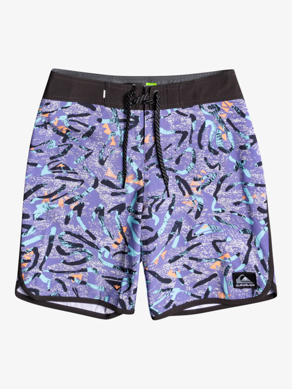 Surfsilk Scallop 17" - Boardshorts for Boys 8-16  EQBBS03613