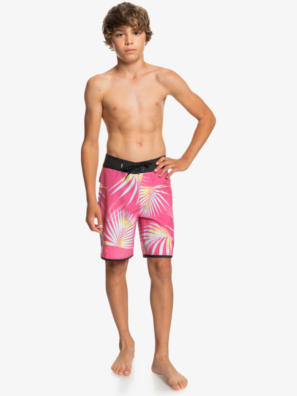 Surfsilk Scallop 17" - Boardshorts for Boys 8-16 EQBBS03613