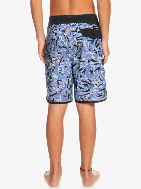 Surfsilk Scallop 17" - Boardshorts for Boys 8-16  EQBBS03613