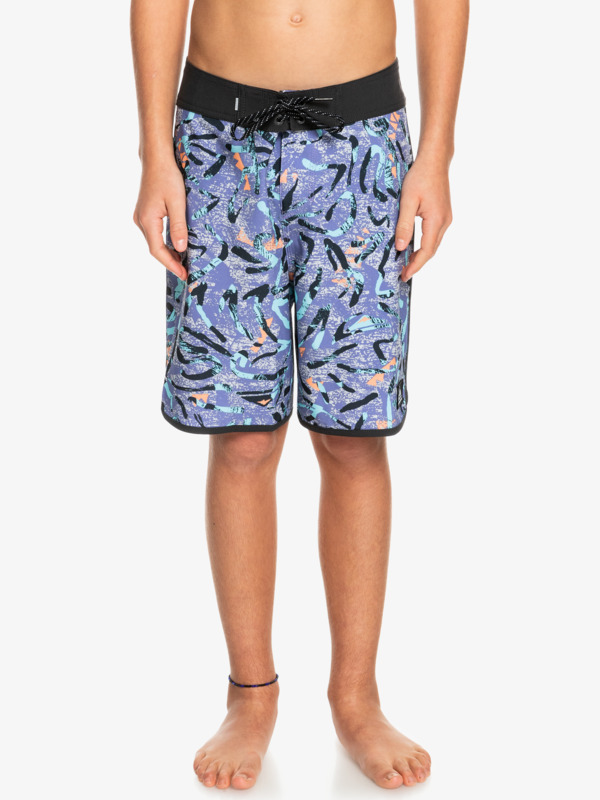 Surfsilk Scallop 17" - Boardshorts for Boys 8-16  EQBBS03613