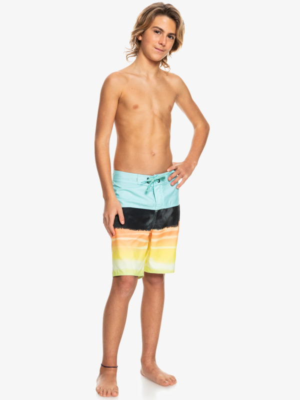 Everyday Panel 17" - Board Shorts for Boys 8-16  EQBBS03617