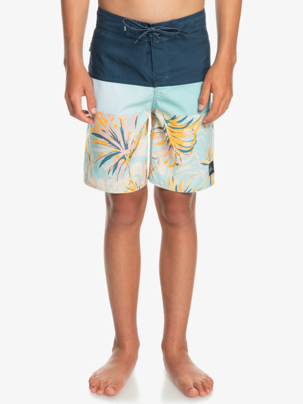 Everyday Panel 17" - Board Shorts for Boys 8-16  EQBBS03617