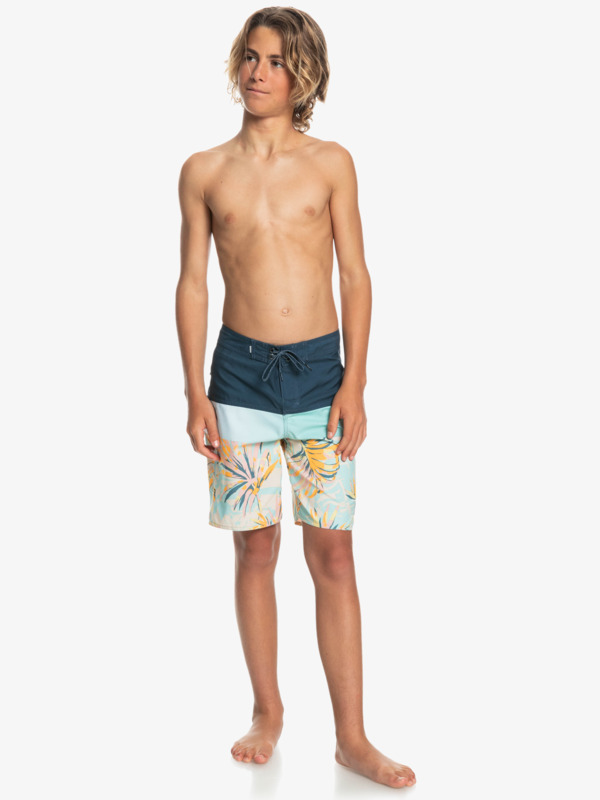 Everyday Panel 17" - Board Shorts for Boys 8-16  EQBBS03617