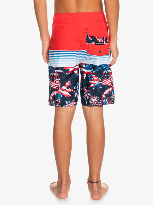 Everyday Panel 17" - Board Shorts for Boys 8-16  EQBBS03617