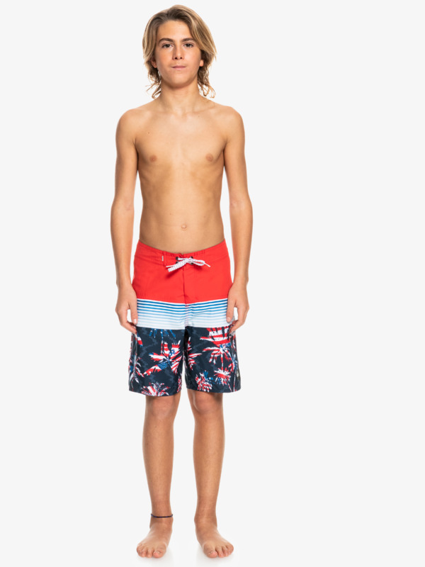 Everyday Panel 17" - Board Shorts for Boys 8-16  EQBBS03617