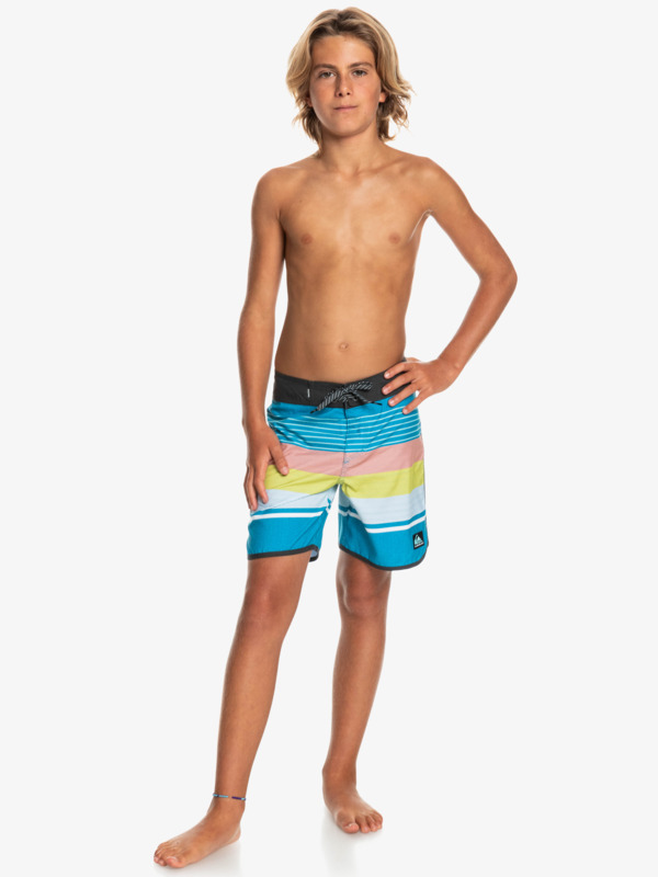 Everyday Scallop 15" - Board Shorts for Boys 8-16 EQBBS03620