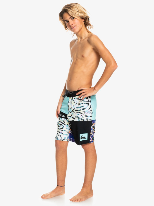 Surfsilk Mixed Up 17" - Board Shorts for Boys 8-16  EQBBS03627