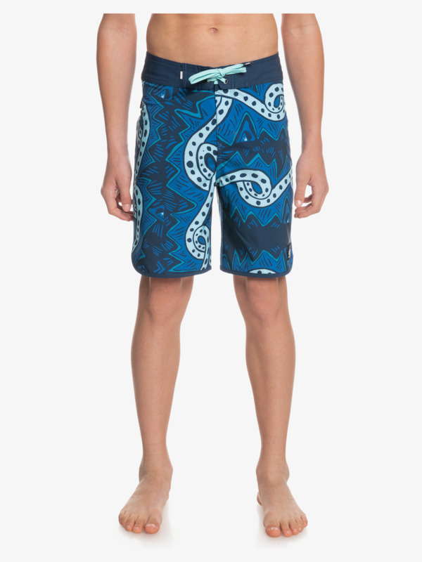 Surfsilk Throwback 17" - Board Shorts for Boys 8-16  EQBBS03628