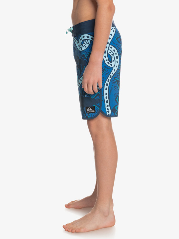 Surfsilk Throwback 17" - Board Shorts for Boys 8-16  EQBBS03628