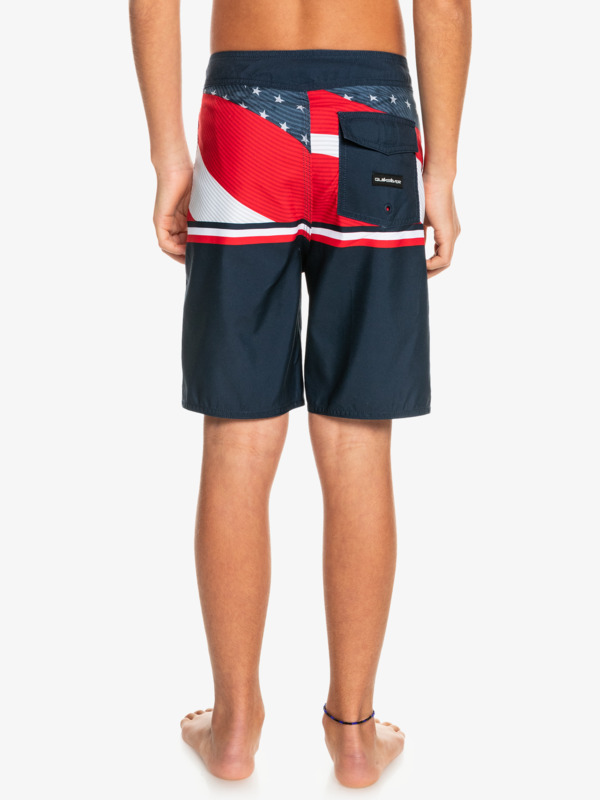 Everyday USA 17" - Board Shorts for Boys 8-16  EQBBS03635