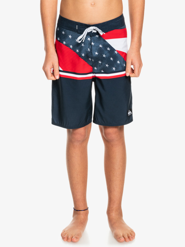 Everyday USA 17" - Board Shorts for Boys 8-16  EQBBS03635