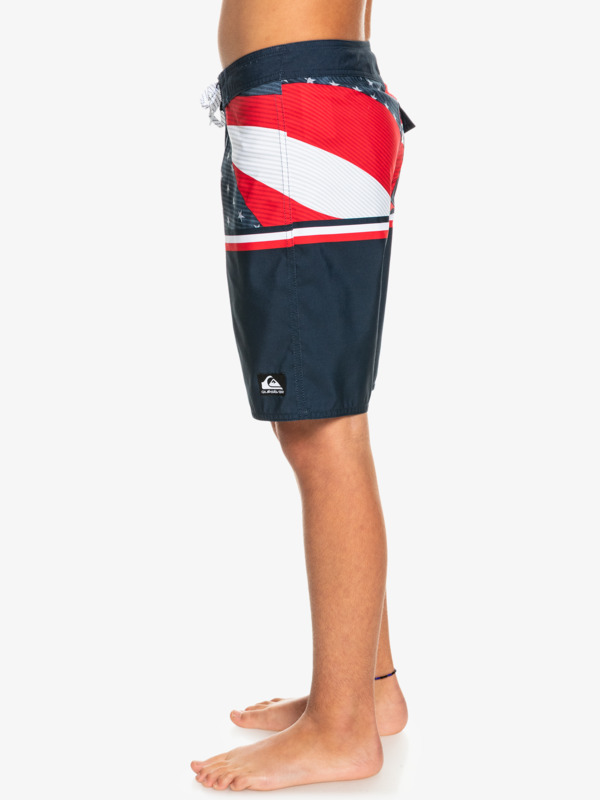 Everyday USA 17" - Board Shorts for Boys 8-16  EQBBS03635