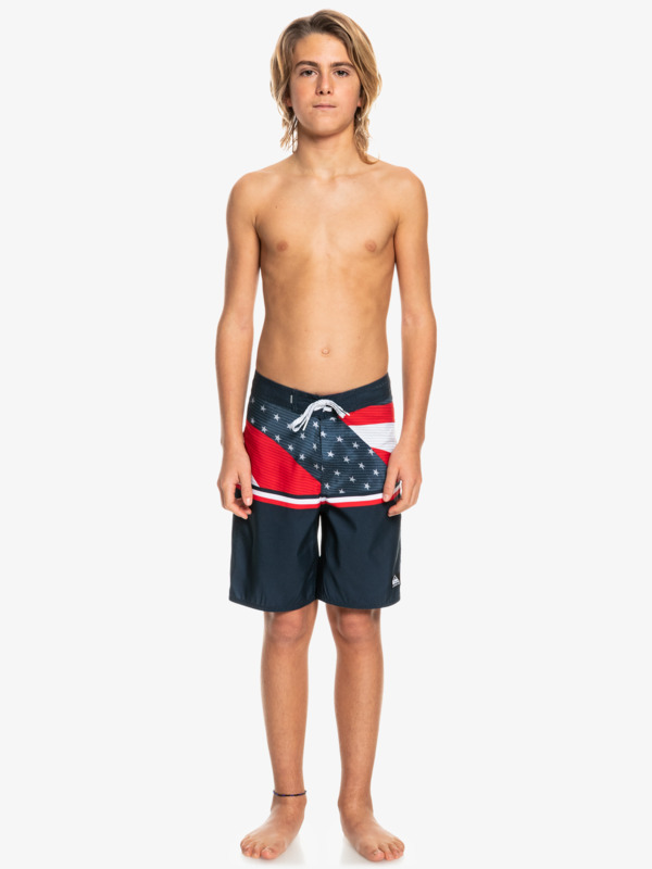 Everyday USA 17" - Board Shorts for Boys 8-16  EQBBS03635