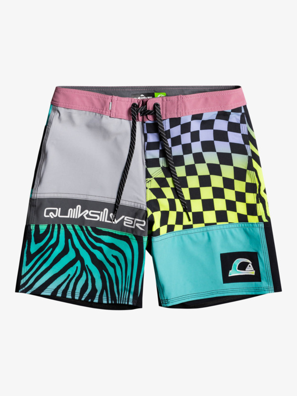Surfsilk Radical Times  15" - Board Shorts for Boys  EQBBS03648