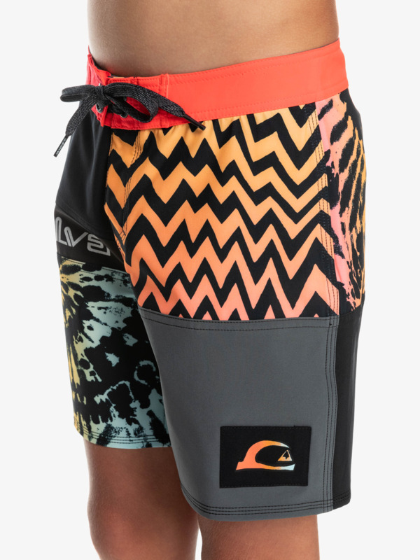 Surfsilk Radical Times  15" - Board Shorts for Boys  EQBBS03648