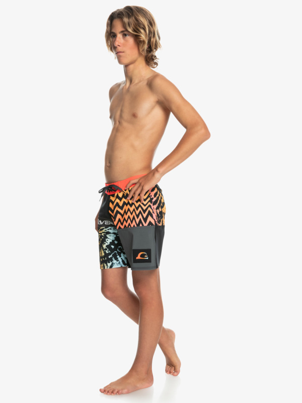 Surfsilk Radical Times  15" - Board Shorts for Boys  EQBBS03648