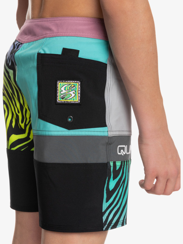 Surfsilk Radical Times  15" - Board Shorts for Boys  EQBBS03648