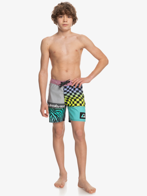 Surfsilk Radical Times  15" - Board Shorts for Boys  EQBBS03648