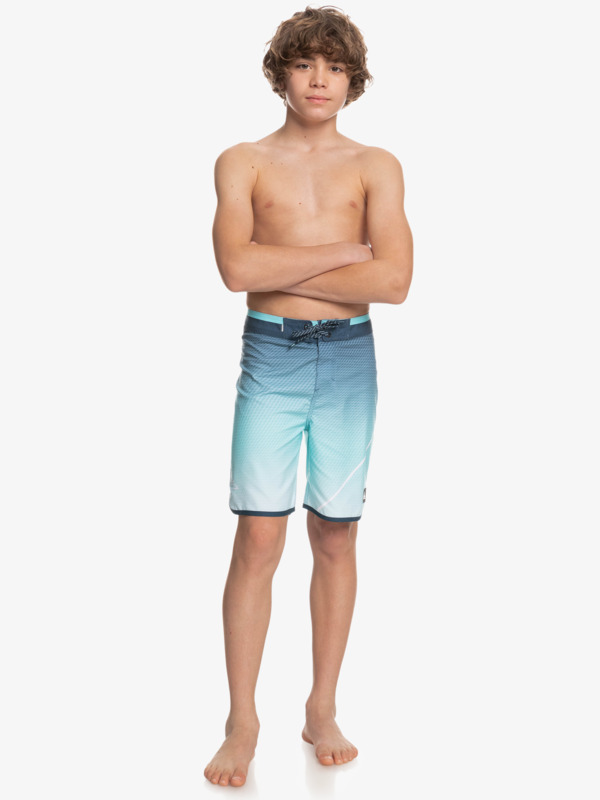 Everyday New Wave 17" - Board Shorts for Boys  EQBBS03652