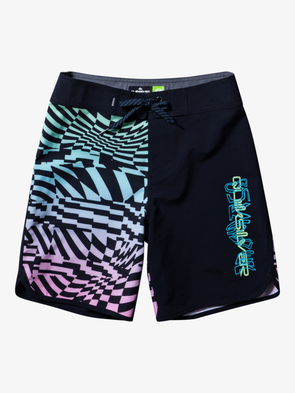 Surfsilk Radical Scallop 16" - Board Shorts for Boys 8-16  EQBBS03657