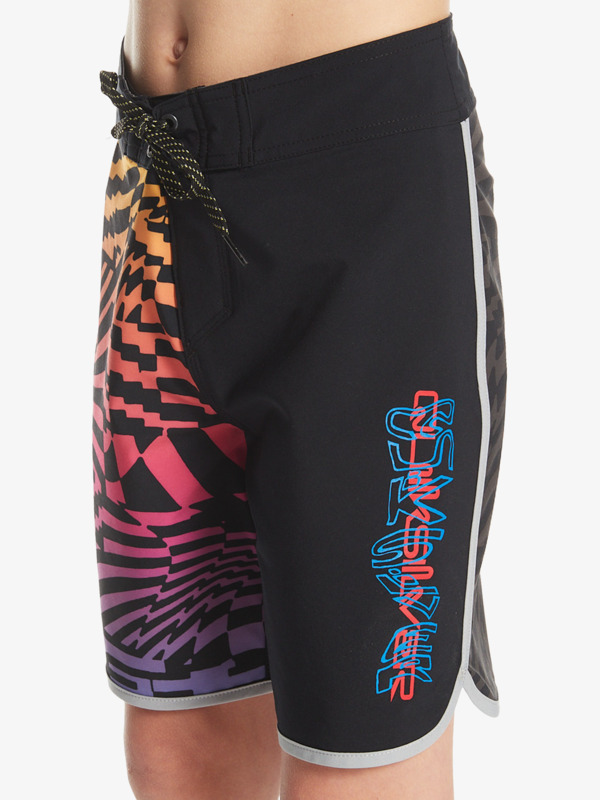 Surfsilk Radical Scallop 16" - Board Shorts for Boys 8-16  EQBBS03657