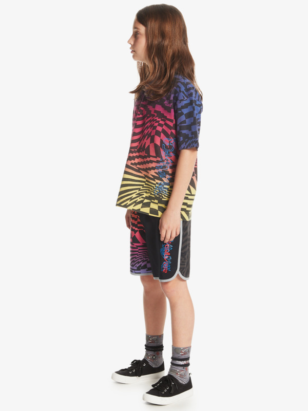 Surfsilk Radical Scallop 16" - Board Shorts for Boys 8-16  EQBBS03657