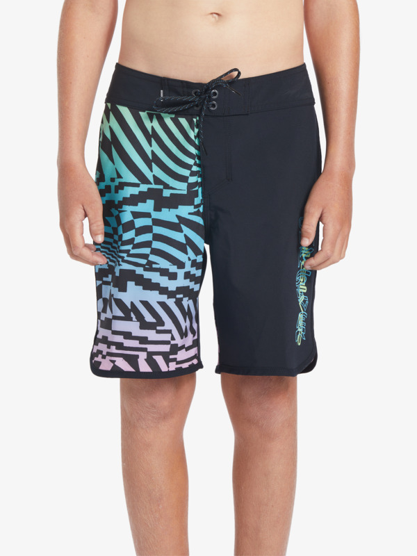 Surfsilk Radical Scallop 16" - Board Shorts for Boys 8-16  EQBBS03657