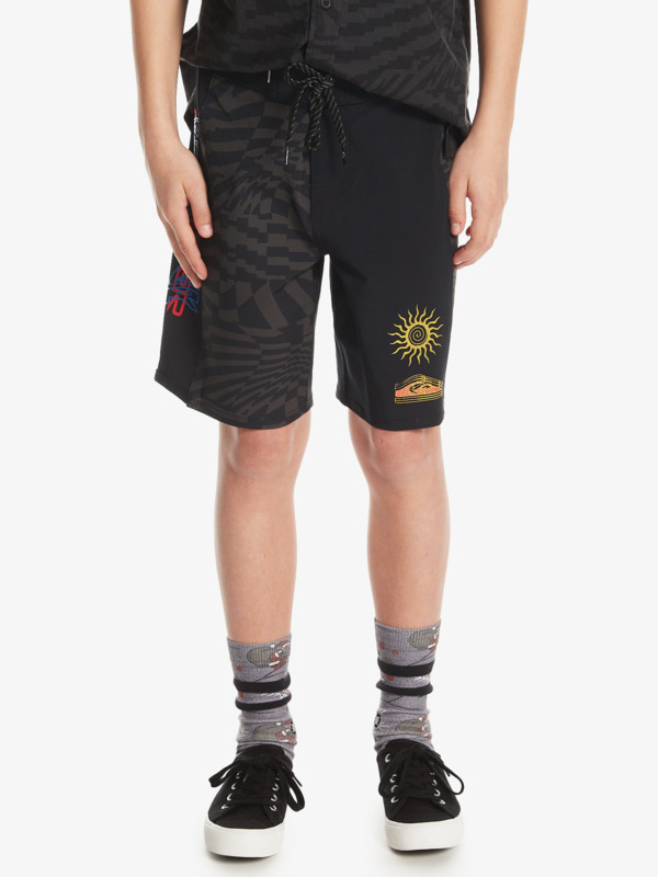 Surfsilk Radical Arch 16" - Board Shorts for Boys 8-16  EQBBS03658
