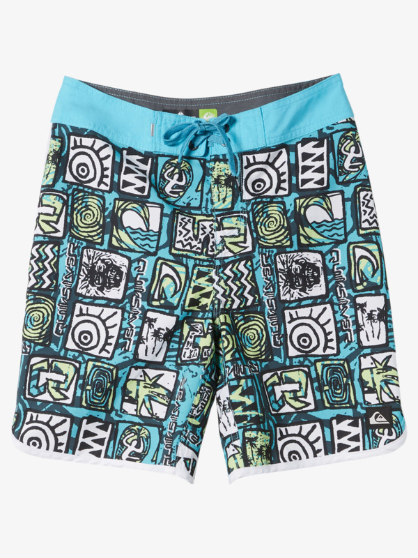 Everyday Scallop 17" - Board Shorts for Boys 8-16  EQBBS03686