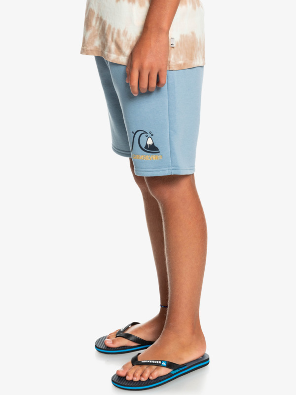 Easy Day - Sweat Shorts for Boys 8-16  EQBFB03109