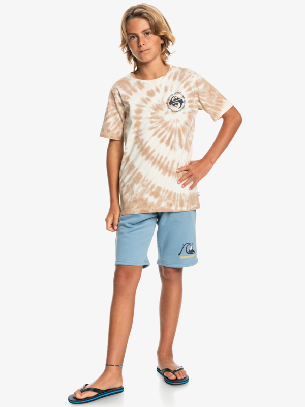 Easy Day - Sweat Shorts for Boys 8-16  EQBFB03109