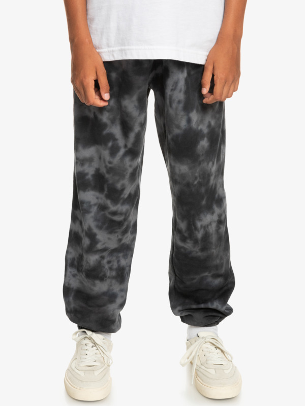 Cloudy Tie Dye - Sweat Shorts for Boys  EQBFB03134