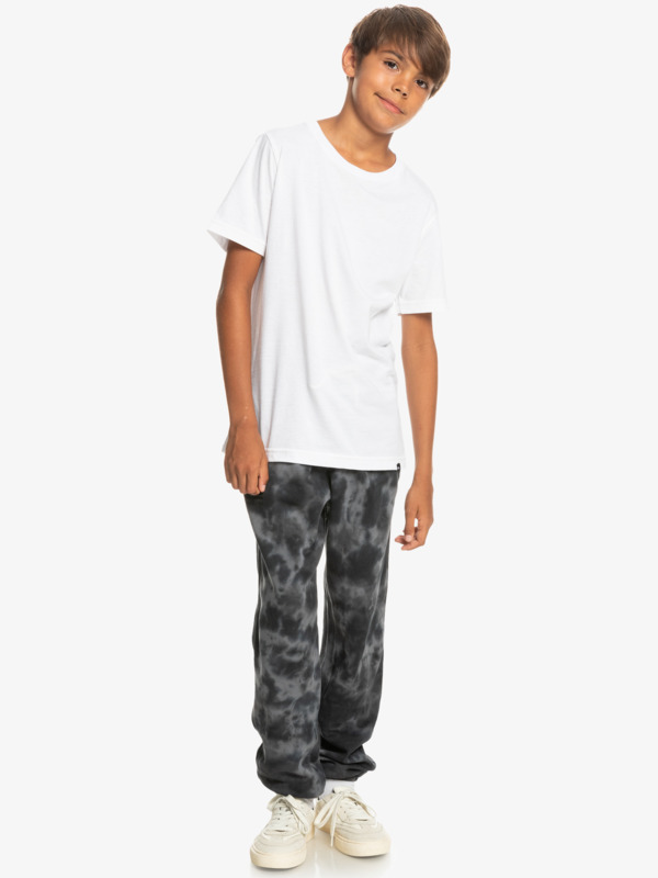 Cloudy Tie Dye - Sweat Shorts for Boys  EQBFB03134