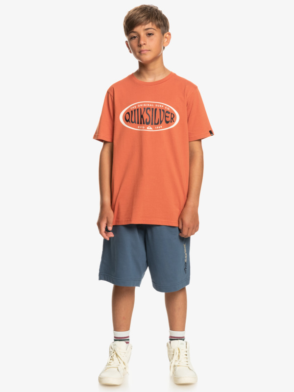 Retro Fade - Sweat Shorts for Boys 8-16  EQBFB03141
