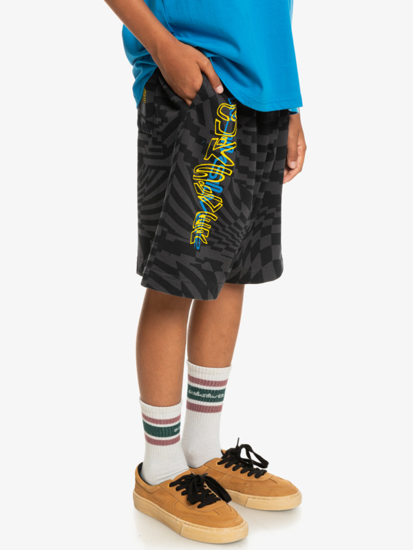 Radical Times Long - Sweat Shorts for Boys 8-16  EQBFB03142