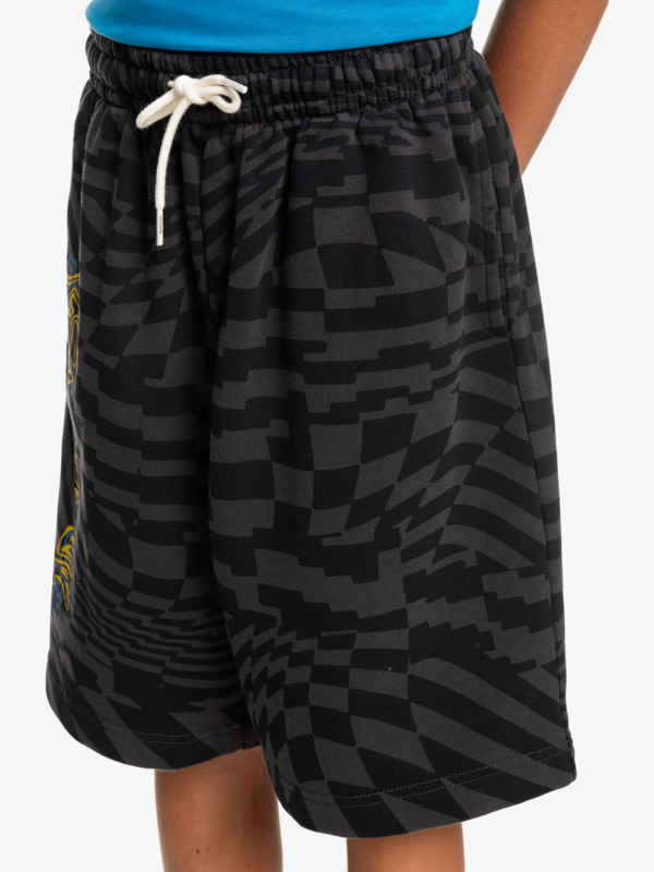 Radical Times Long - Sweat Shorts for Boys 8-16  EQBFB03142
