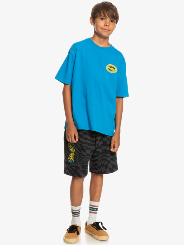 Radical Times Long - Sweat Shorts for Boys 8-16  EQBFB03142